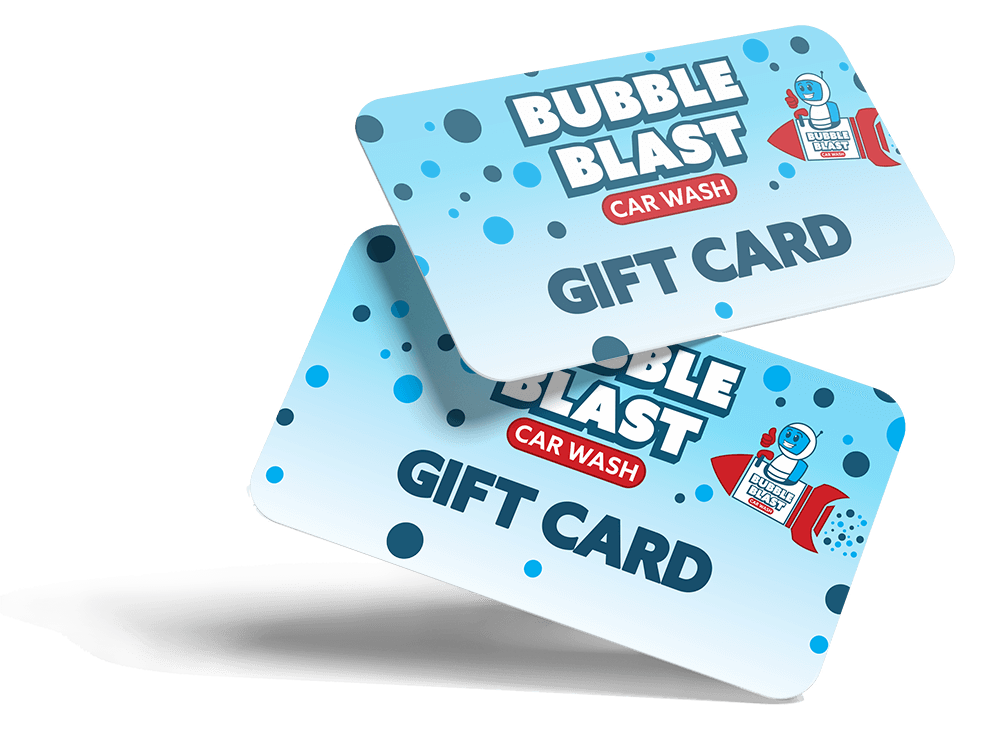 Bubble Blast gift cards