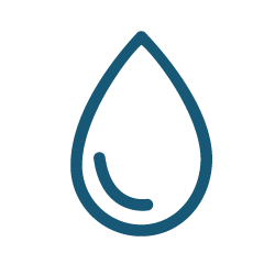 Water drop icon